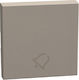 Legrand Button Bell in Gray Color YG4915DM2