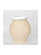 Eurolamp Jar Plastic White 28x28x33.5cm.