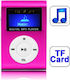 MP3 Player with LCD Screen 1.1" Purple S-MP3-2016M