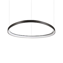 Ideal Lux Commercial Linear LED Ceiling Light 59W Warm White Dimmable 81cm