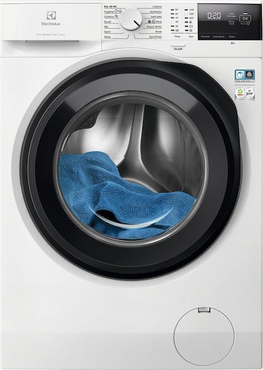 Electrolux Πλυντήριο Ρούχων 10kg 1400 Στροφών EW6F2412E