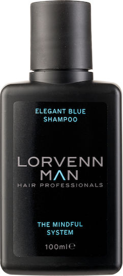 Lorvenn Man Elegant Blue Σαμπουάν Ενυδάτωσης & Διατήρησης Χρώματος για Βαμμένα Μαλλιά 100ml