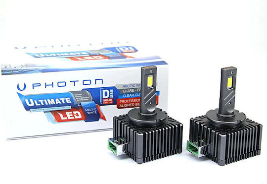 Photon Lampen Auto D1S LED 6000K Kaltes Weiß 2Stück