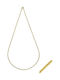 Senzio Belibasakis Gold Chain Neck 14K Length 40cm