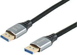 Equip Cable DisplayPort male - DisplayPort male 2.1m Black (119281) Equip Cable DisplayPort male - DisplayPort male 2.1m Black (119281)