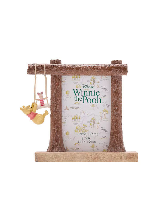Disney Winnie Puuh Puuh & Ferkel 3D Rahmen 10x15cm