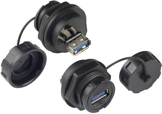 USB Adapter Good Connections Industrial-coupling S4 USB 3.0 A-A