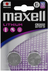 Maxell Батерии За Часовници Литий CR2032 3V 2бр