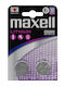 Maxell Μπαταρίες Λιθίου Ρολογιών CR2025 3V 2τμχ