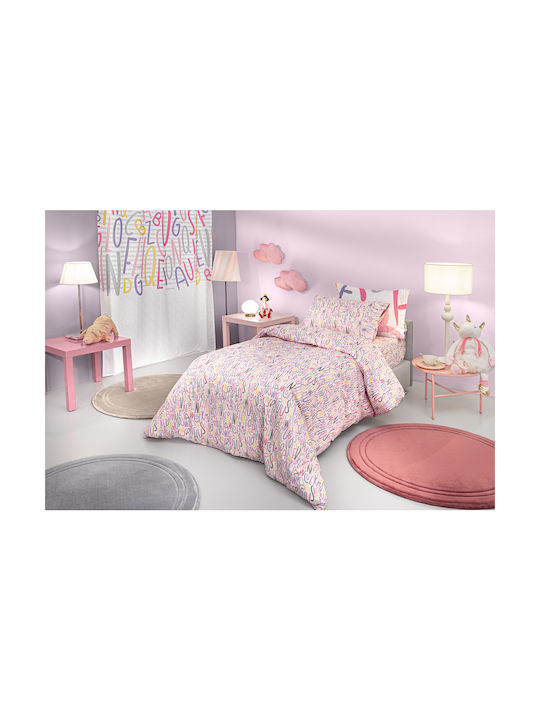 Guy Laroche Set Kinderbettbezug Einzel mit Kiss...