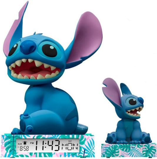 Sveglia Lampada Disney Stitch Las3055