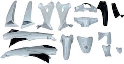 Honda Anf 125cc Innova Weiß 15-teiliges Set Thailand110961 Honda Anf 125cc Innova Weiß 15-teiliges Set Thailand110961