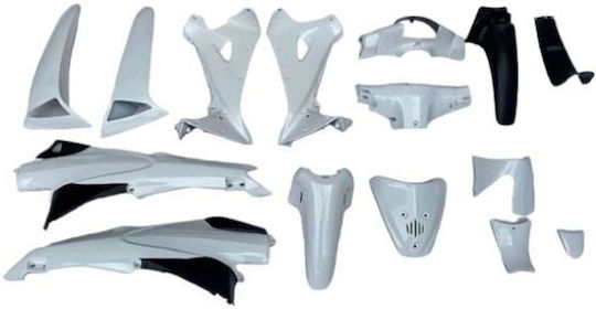 Honda Anf 125cc Innova White 15 Piece Set Thailand110961