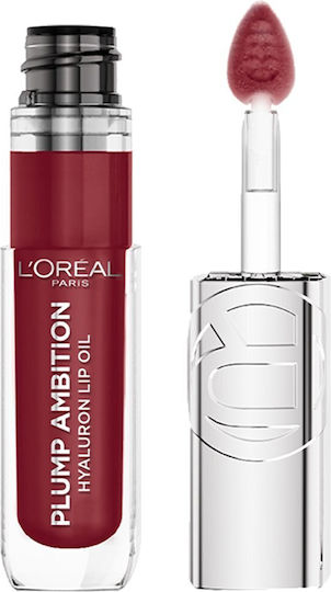 L'Oreal Paris Paradise Plump Ambition Lip Gloss 490 Berry Jolie 5ml