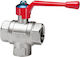 Cimberio Cim 23 Valve Switch Tee 1/2" Full Bore Ball Valve Female