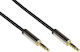 Python Καλώδιο 3,5 мм мъжки - 3,5 мм мъжки Черен 3м (GC-M0230)