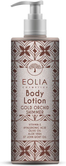 Eolia Cosmetics Gold Orchid Shimmer Ενυδατική Lotion Σώματος 250ml