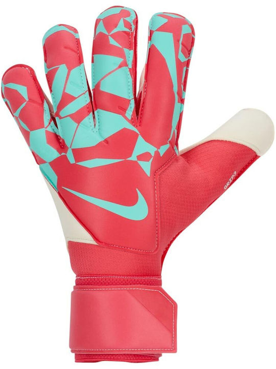 Nike Grip 3 Γάντια Τερματοφύλακα Ενηλίκων Κόκκινα