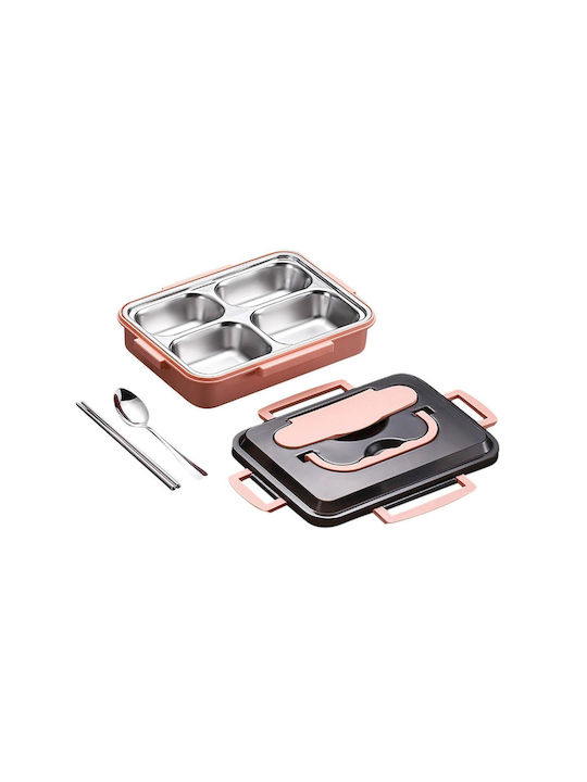 Next Cutie pentru Mâncare Inox Argintiu 1500ml ...
