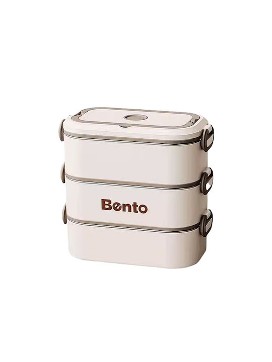 Next Lunchbox Inox Silber 2550ml 1Stück