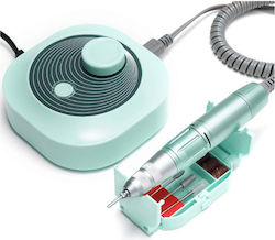 Tradesor Electric Nail Drill 30W Green with Pedal
