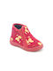 Kinderhausschuhe Stiefel Rot