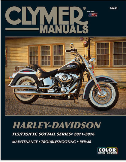Επισκευής Για Harley Davidson Service Flst-fxst Softails 11-16 Manual