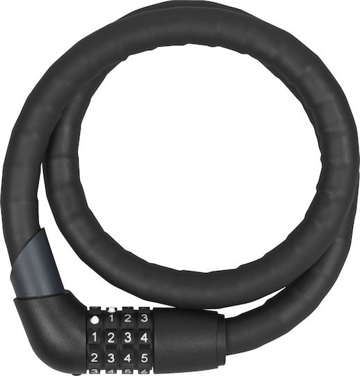 Abus Steel-o-flextresor 1360 Bicycle Lock Cable Combination 85cm