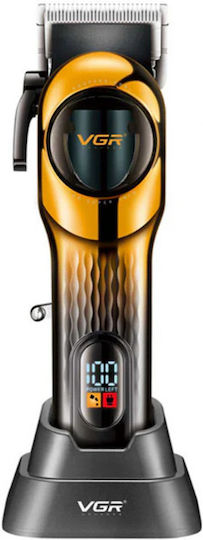 VGR Hair Clipper Black V-166