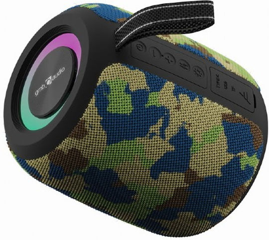 Gembird Bluetooth Speaker 8W with Radio and Battery Life up to 4 hours Multicolour SPK-BT-LED-05-CM