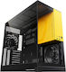Geometric Future Model 5 with fans Gaming Middl...