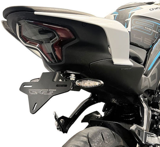 Klappbarer, verstellbarer Kennzeichenhalter P/t056 Cfmoto 450ss Sr 450 Nk '23-'24 Gref Innovation