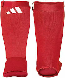 adidas Shin Guards Adults Red