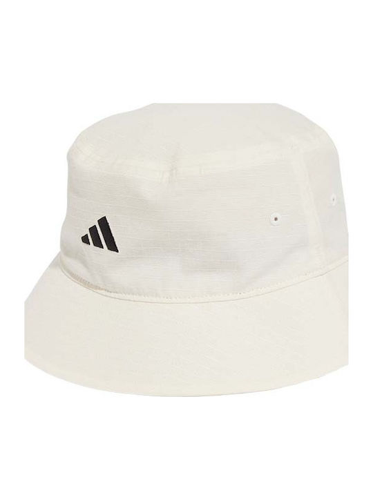 adidas Classic Υφασμάτινo Καπέλο Bucket Λευκό adidas Classic Υφασμάτινo Καπέλο Bucket Λευκό