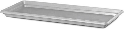 Atmosphera Festone Topfplatten Silber 93x20cm 0213P