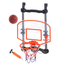 Indoor Basketball Backboard Door Mounting Sounds Electronic Display 34x65 Cm