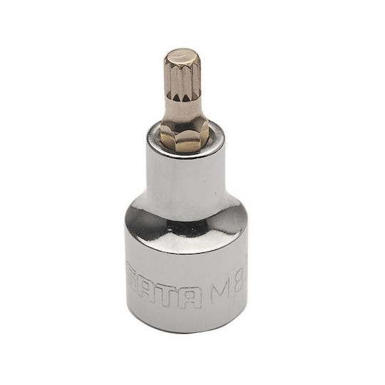 Cap de cheie tubulară 1/2" Polişfeno M12 St24805sc