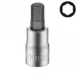 Καρυδάκι 1/4" Μύτη Allen 2.5x32mm Force 32432025