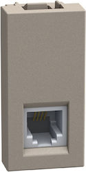 Legrand Telephone Socket with Frame