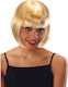 Blonde Bob Wig with Bangs