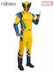 Costum de Carnaval Deadpool Wolverine