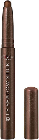L'Oreal Paris Le Shadow Σκιά Ματιών Matte σε Stick 240 Brown Abyss 1.4gr