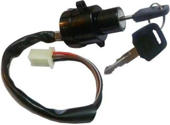 Central Switch Bare Yamaha T 50cc-80cc Townmate 4 Wires Male Plug Roc120952