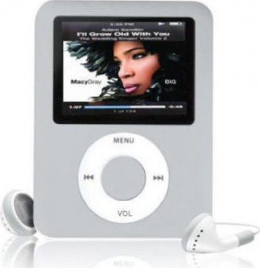 MP4-Spieler mit Bildschirm LCD Gray 2464