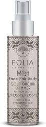 Eolia Cosmetics Körpernebel Schimmer Platin Tropfen Gold Orchidee 150ml Eolia Cosmetics Körpernebel Schimmer Platin Tropfen Gold Orchidee 150ml