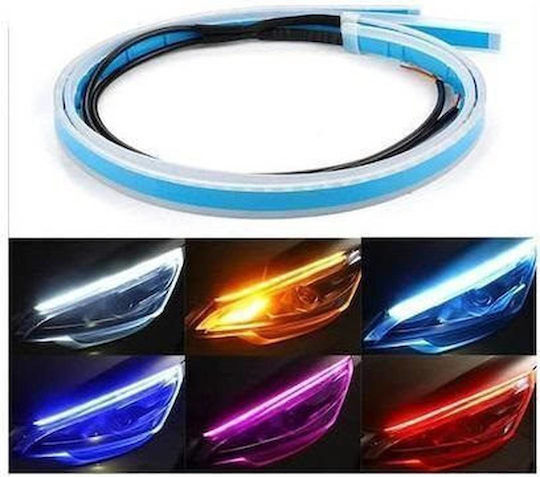 Flexible Decorative Led Strip Headlight 2pcs Andowl Q-led2802