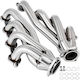 Vevor Exhaust Header Set 1 3/4" Turbo Exhaust Headers Stainless Steel Exhaust Manifold Headers Shorty Engine Ls Swap Exhaust Headers Chevy Ls1 Ls2 Ls3 Ls6 Ls10 Suv Truck Car
