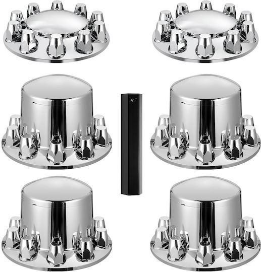Vevor Rear Front Axle Cover Combination Kit Abs Lug Nut Covers Lug Nut Cover Tools