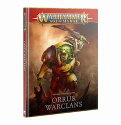 Warhammer Age of Sigmar Battletome Orruk Warclans HC Warhammer Age of Sigmar Battletome Orruk Warclans HC