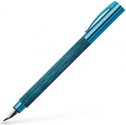Faber-Castell Ambition Πένα Γραφής με Μπλε Μελάνι